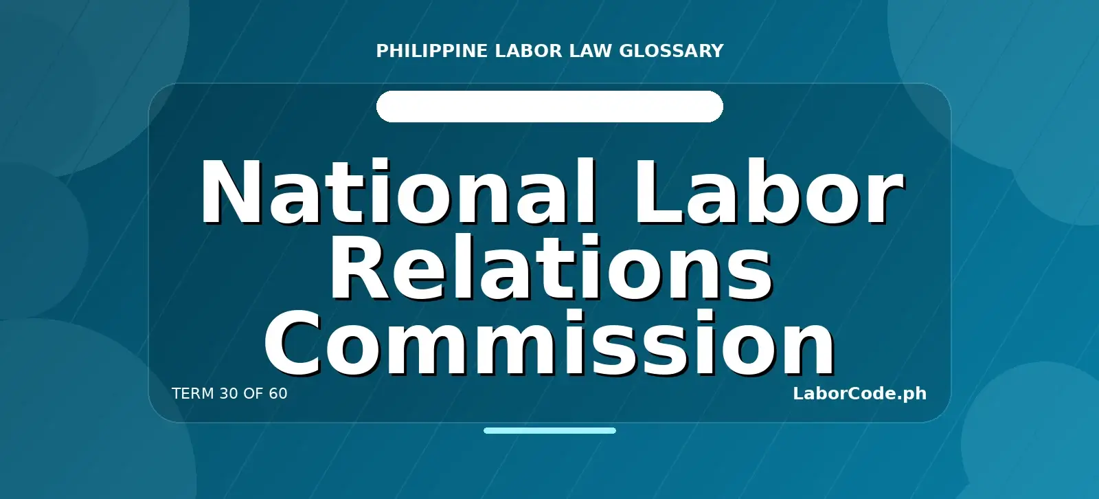 What Is the NLRC? Jurisdiction, Labor Arbiters, Cases and Appeals
