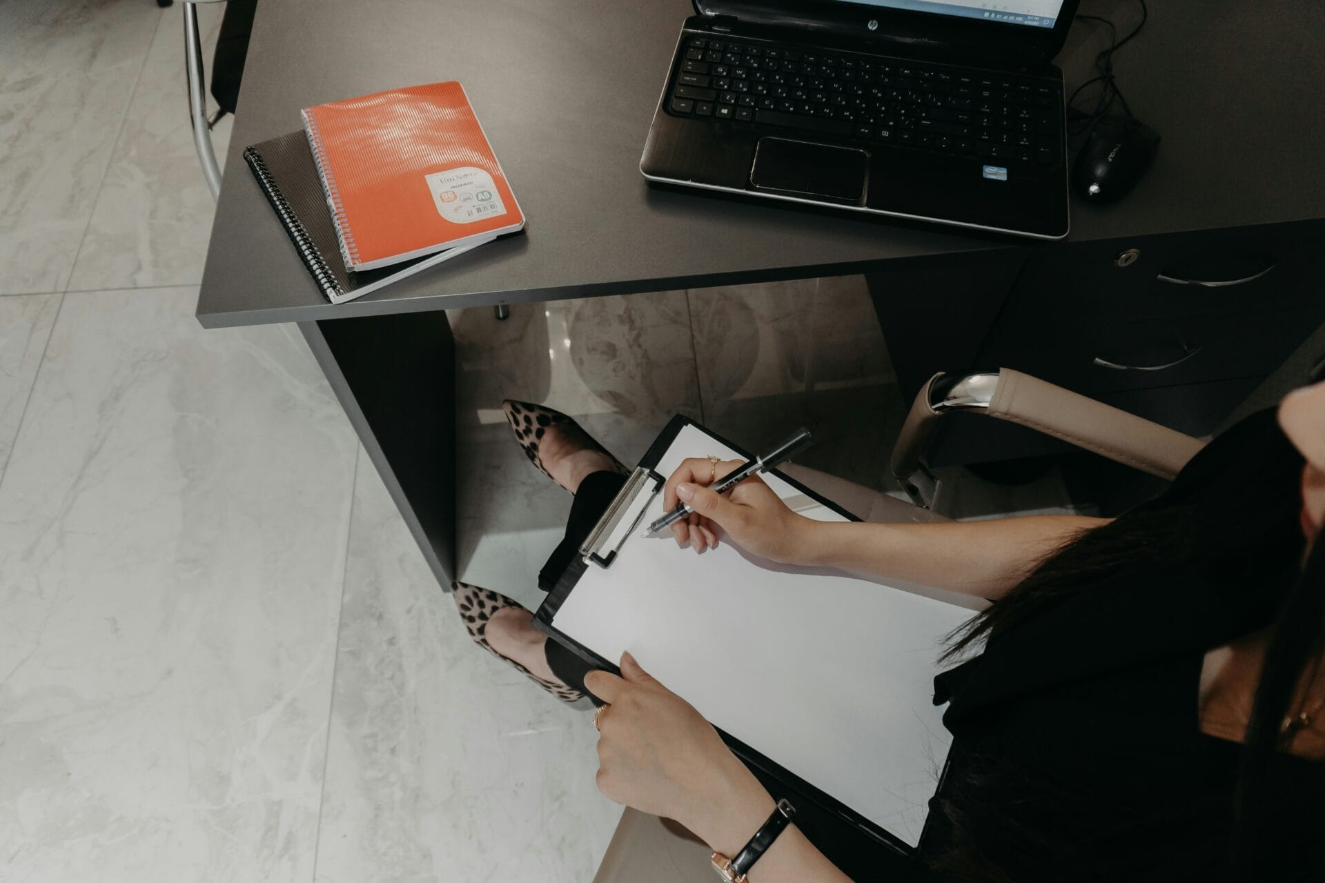 Employee organizing documents and a checklist before filing a DOLE labor complaint in the Philippines