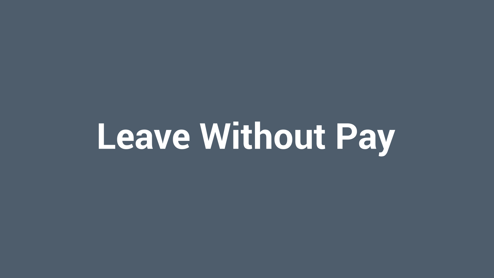 Featured graphic for Leave Without Pay in the LaborCode.ph Philippine labor law glossary.