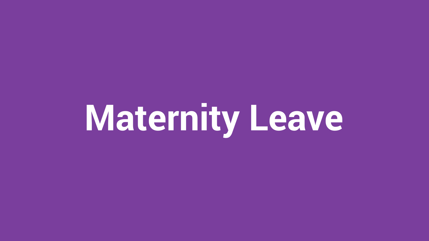 Featured graphic for Maternity Leave in the LaborCode.ph Philippine labor law glossary.