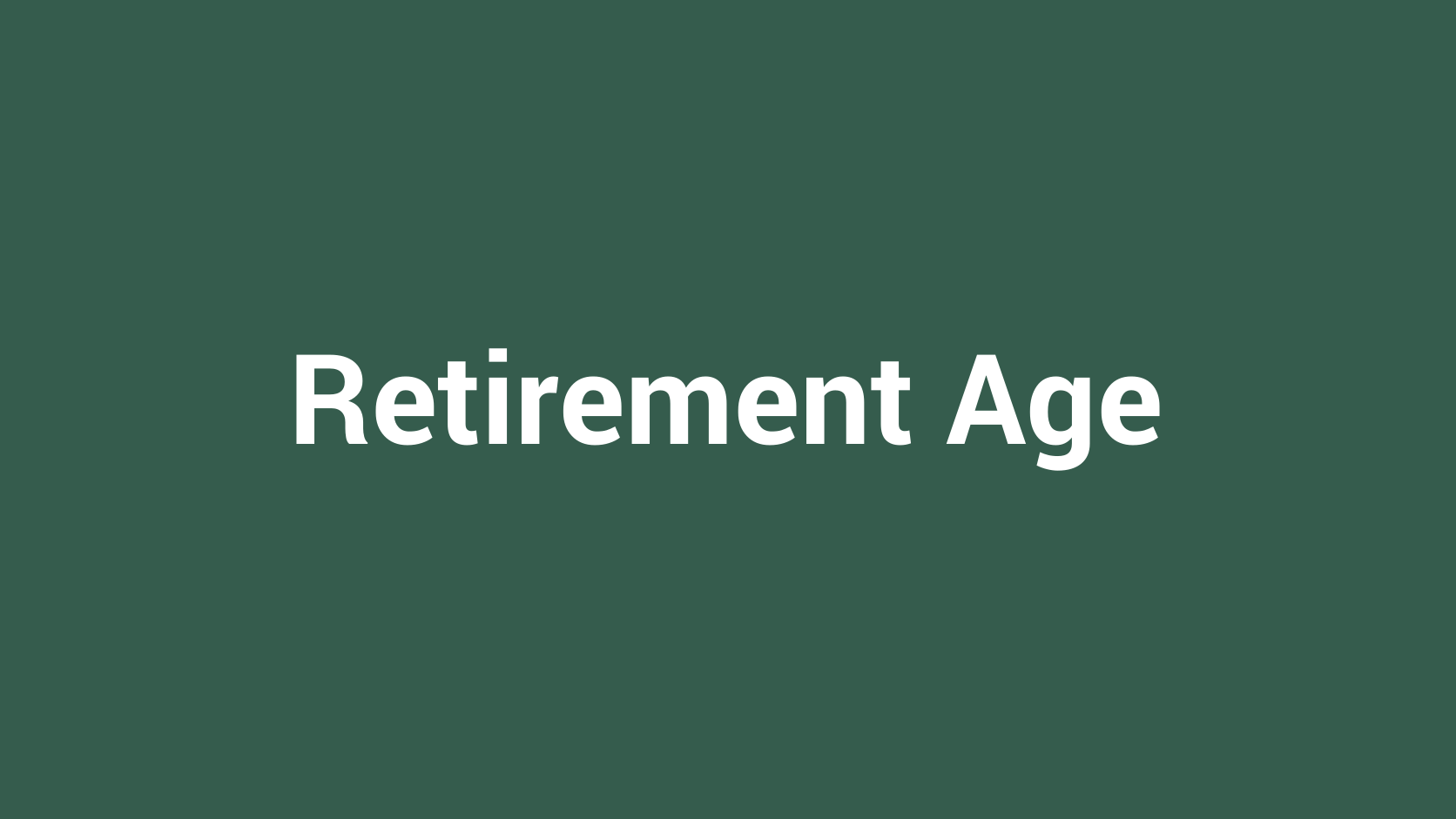 Featured graphic for Retirement Age in the LaborCode.ph Philippine labor law glossary.