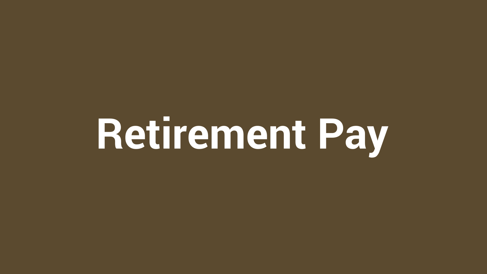 Featured graphic for Retirement Pay in the LaborCode.ph Philippine labor law glossary.
