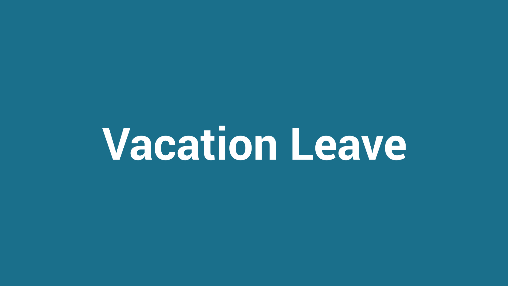 Featured graphic for Vacation Leave in the LaborCode.ph Philippine labor law glossary.