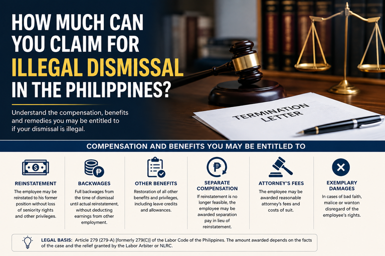claim illegal dismissal