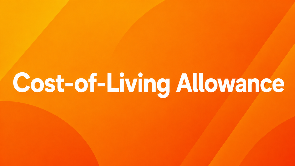Featured graphic for Cost-of-Living Allowance in the LaborCode.ph Philippine labor law glossary.