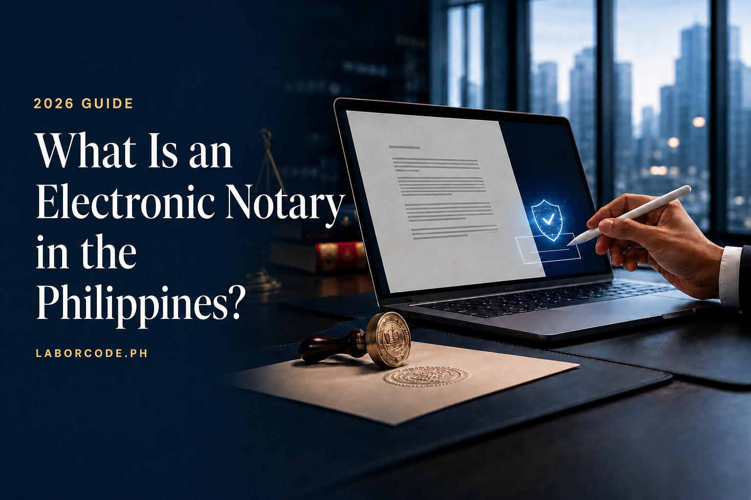 e notary philippines online