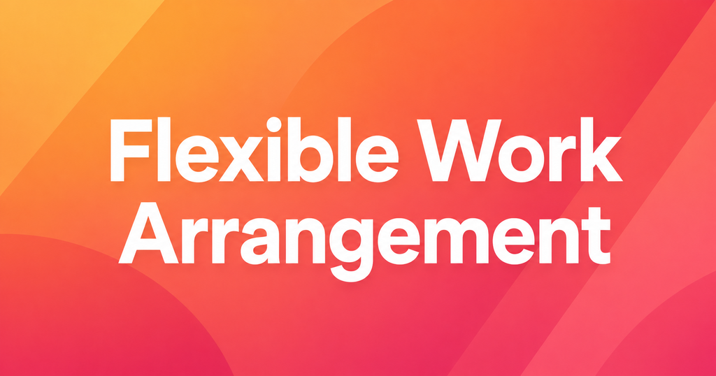 Featured graphic for Flexible Work Arrangement in the LaborCode.ph Philippine labor law glossary.