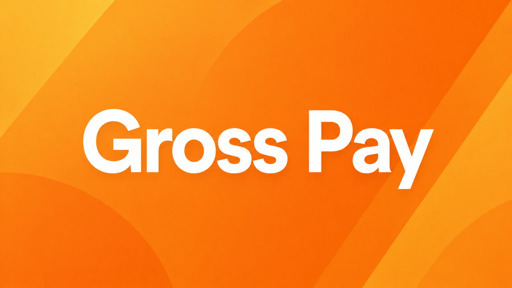 Featured graphic for Gross Pay in the LaborCode.ph Philippine labor law glossary.