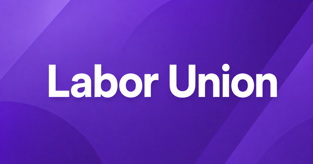 Featured graphic for Labor Union in the LaborCode.ph Philippine labor law glossary.