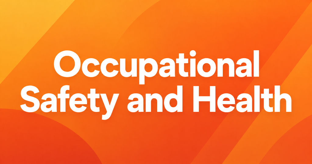 Featured graphic for Occupational Safety and Health in the LaborCode.ph Philippine labor law glossary.