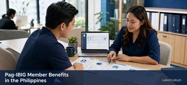 pag ibig member benefits