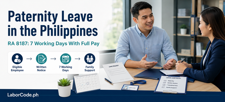 paternity leave ph