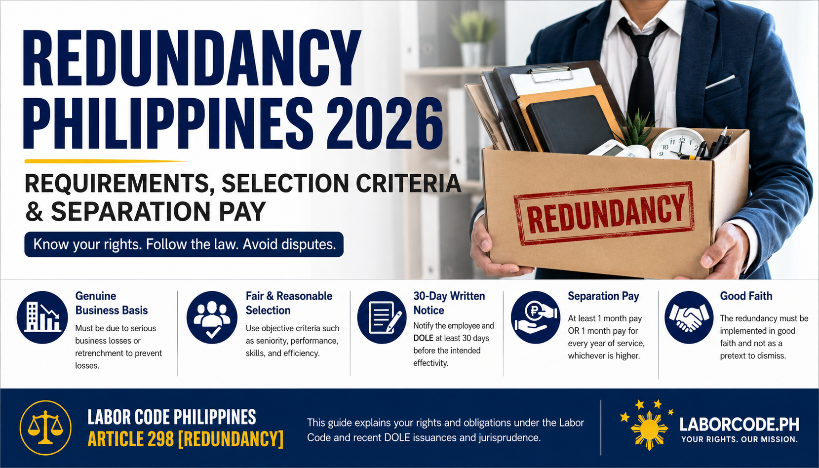 redundancy philippines