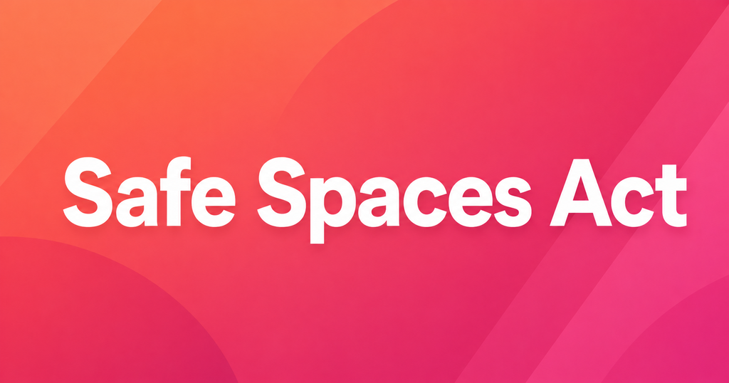 Featured graphic for Safe Spaces Act in the LaborCode.ph Philippine labor law glossary.
