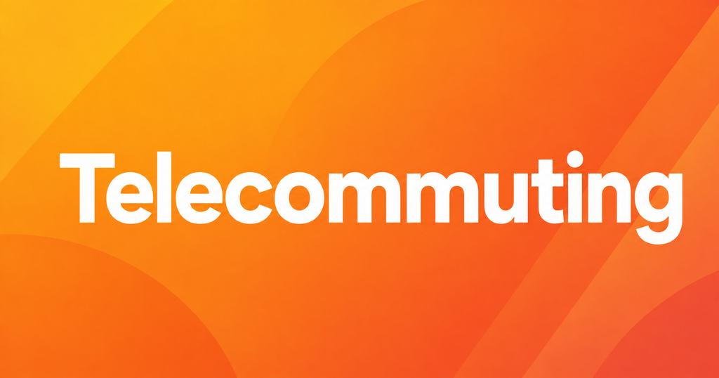 Featured graphic for Telecommuting in the LaborCode.ph Philippine labor law glossary.
