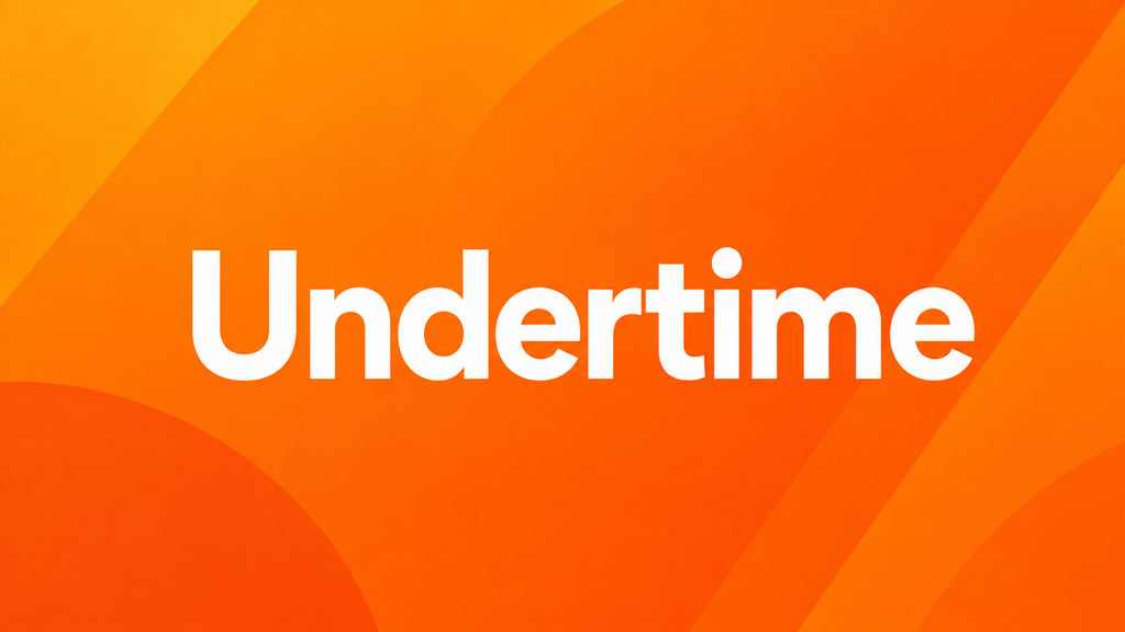 Featured graphic for Undertime in the LaborCode.ph Philippine labor law glossary.