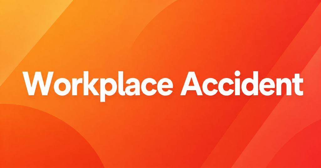 Featured graphic for Workplace Accident in the LaborCode.ph Philippine labor law glossary.