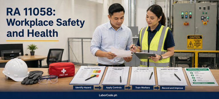 worplace safety health